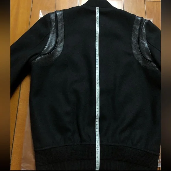 Saint Laurent Paris mono black teddy size F38 - Picture 7 of 9